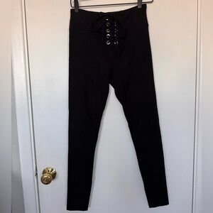 Express Lace-Up Leggings